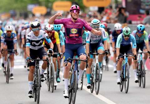 El Giro llega a Italia: así será la cuarta etapa de la carrera
