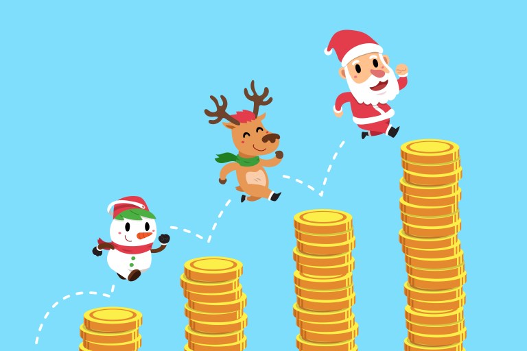 Austera Navidad, próspero Año Nuevo