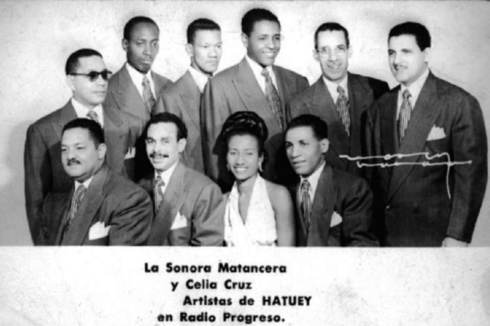 Una de las nóminas emblemáticas de la Sonora Matancera, incluida Celia Cruz. / Cortesía