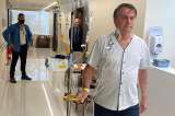 Jair Bolsonaro recibe alta médica tras permanecer cuatro días en el hospital