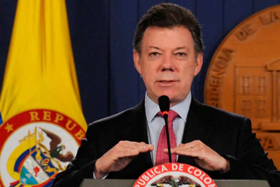 Juan Manuel Santos, Presidente de la República.