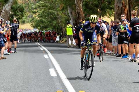 Esteban Chaves, sexto en la general de la Vuelta a España