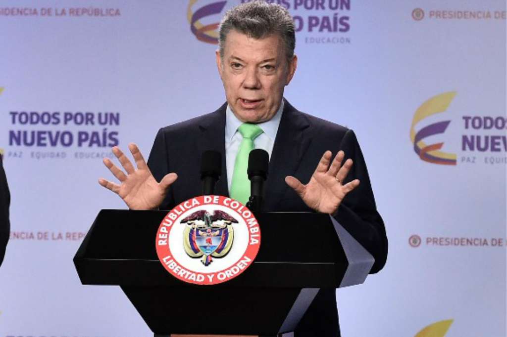 Juan Manuel Santos, presidente de Colombia. / SIG