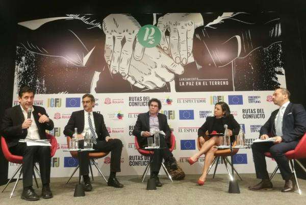 Ayer se presentó la plataforma La Paz en el Terreno con el portal Rutas del Conflicto. / Óscar Pérez-El Espectador