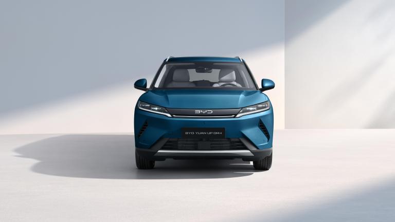 BYD presenta en Colombia la Yuan Up DM-i, su nueva SUV híbrida enchufable