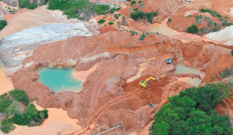 El estudio exploró la minería ilegal en el río Cauca y la ciénaga de Ayapel. / David Campuzano