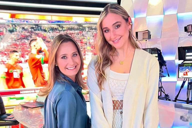 La hija de los presentadores Jorge Alfredo Vargas e Inés María Zabaraín, quien es actriz de ‘Ventino’, de Caracol Televisión, deslumbra con su belleza y su voz.