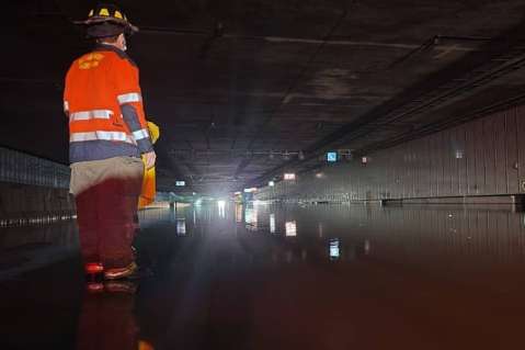Varias afectaciones por fuertes lluvias en Medellín y Valle de Aburrá