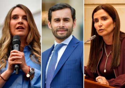 Delegación del Centro Democrático viajó a Washington para denunciar amenazas contra Valencia