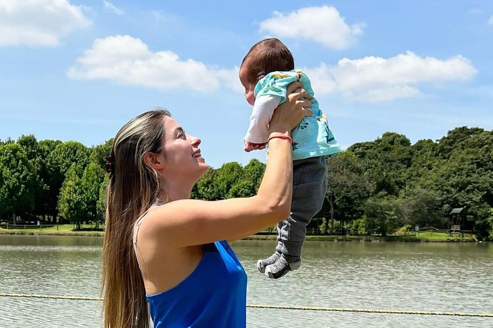 El 9 de diciembre del 2021 nació Mateo, el tercer hijo de la presentadora Cristina Hurtado y su esposo Josse Narváez.
