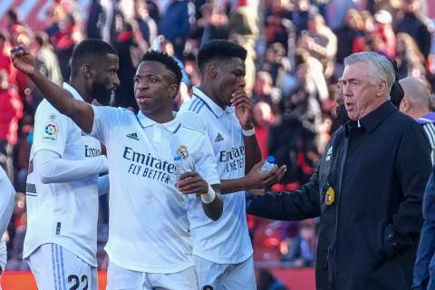 Ancelotti, sobre caso Vinicius: “Es un momento para tomar medidas drásticas”