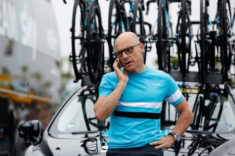 “Froome es inocente”, dice el manager del Sky, Dave Brailsford