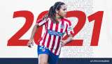 Atlético de Madrid ejerció la opción de compra por Leicy Santos