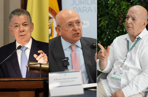 Proyecto de sometimiento agita la paz total y muestra roces entre el ministro de Justicia y el comisionado de Paz 