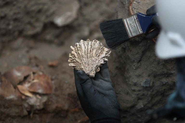 Encuentran más tumbas prehispánicas de hasta 2.000 años de antigüedad en Lima