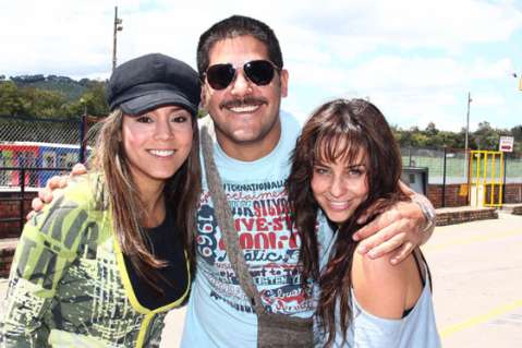 Muchas celebridades en el autódromo de Tocancipá