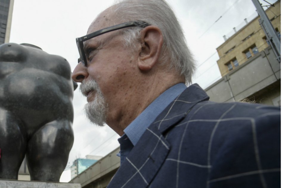 Fernando Botero. / AFP