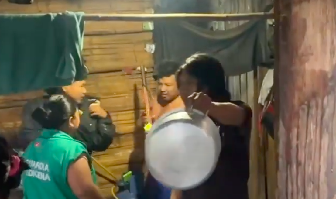 Allanamiento Belén de Umbría