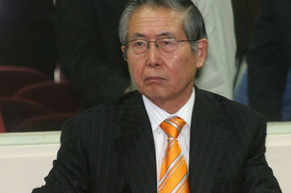 Alberto Fujimori, expresidente de Perú. Foto: EFE