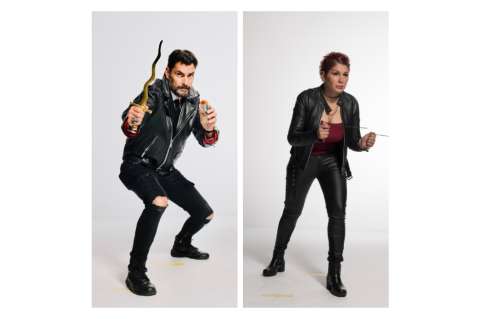 Rafa Taibo y Ayda Valencia lo invitan a vivir una experiencia paranormal en vivo