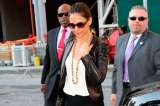 Katie Holmes debuta en Semana de la Moda neoyorquina