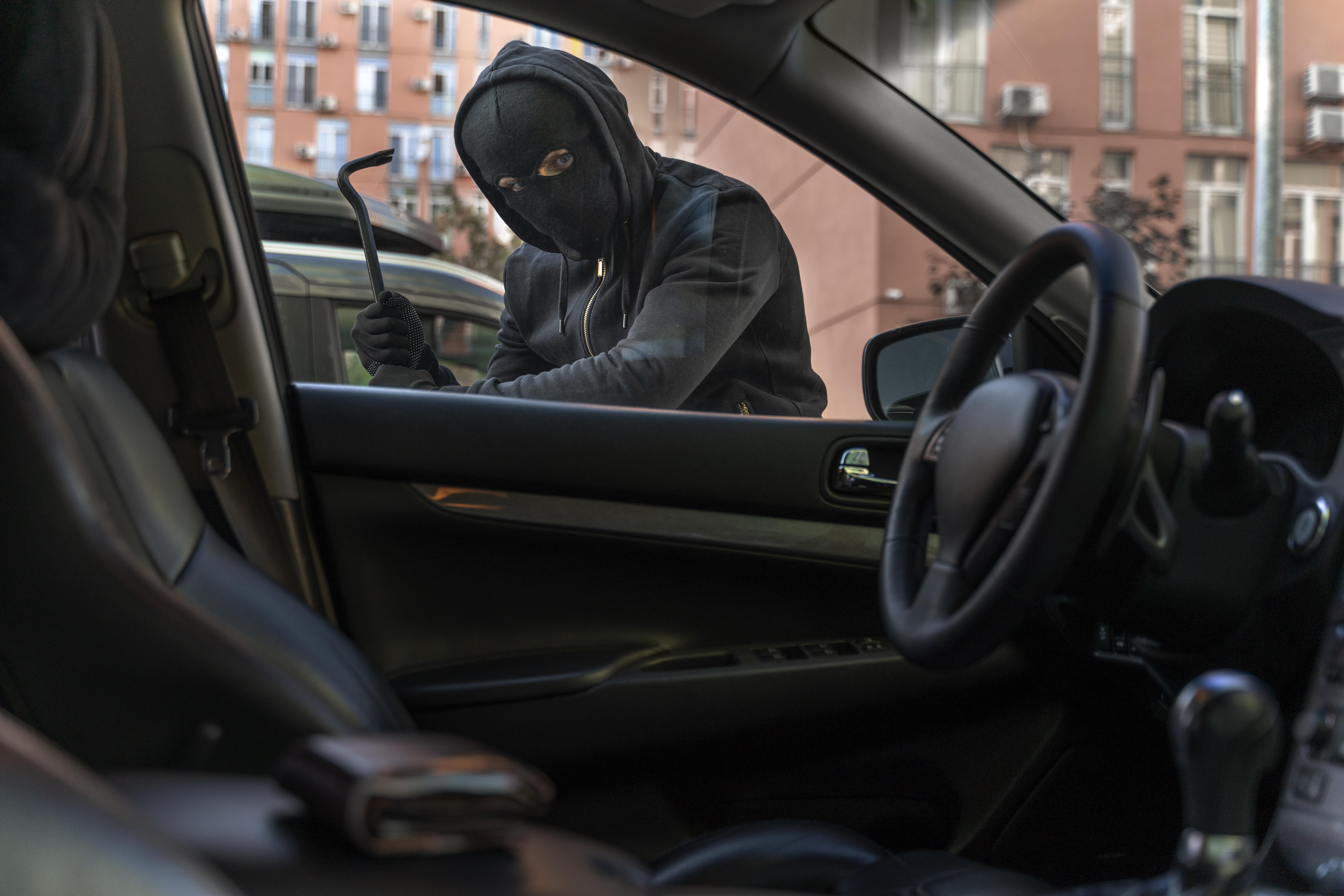 Una de cada tres personas en Bogotá ha sido víctima de robo viajando en carro