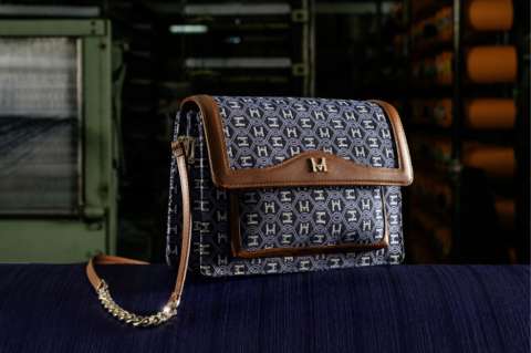 Palenque Jacquard, una colección de Mario Hernández con textiles enriquecidos