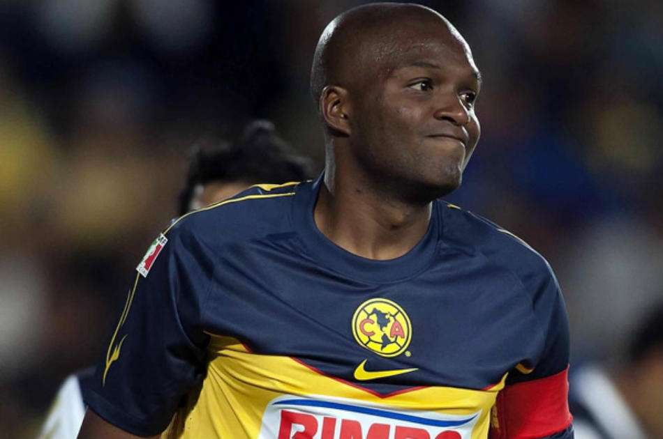 Aquivaldo Mosquera, defensa y capitán del América de México. / Archivo El Espectador