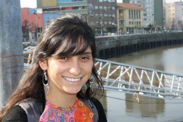 Diana Gómez es víctima del conflicto, pues es la hija de Jaime Enrique Gómez, el exasesor de Piedad Córdoba que fue desaparecido en marzo de 2006. /