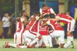 Santa Fe, por su primera final en la Copa Sudamericana