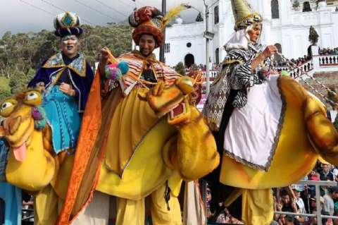 El barrio Egipto celebrará una edición más de su tradicional Fiesta de Reyes