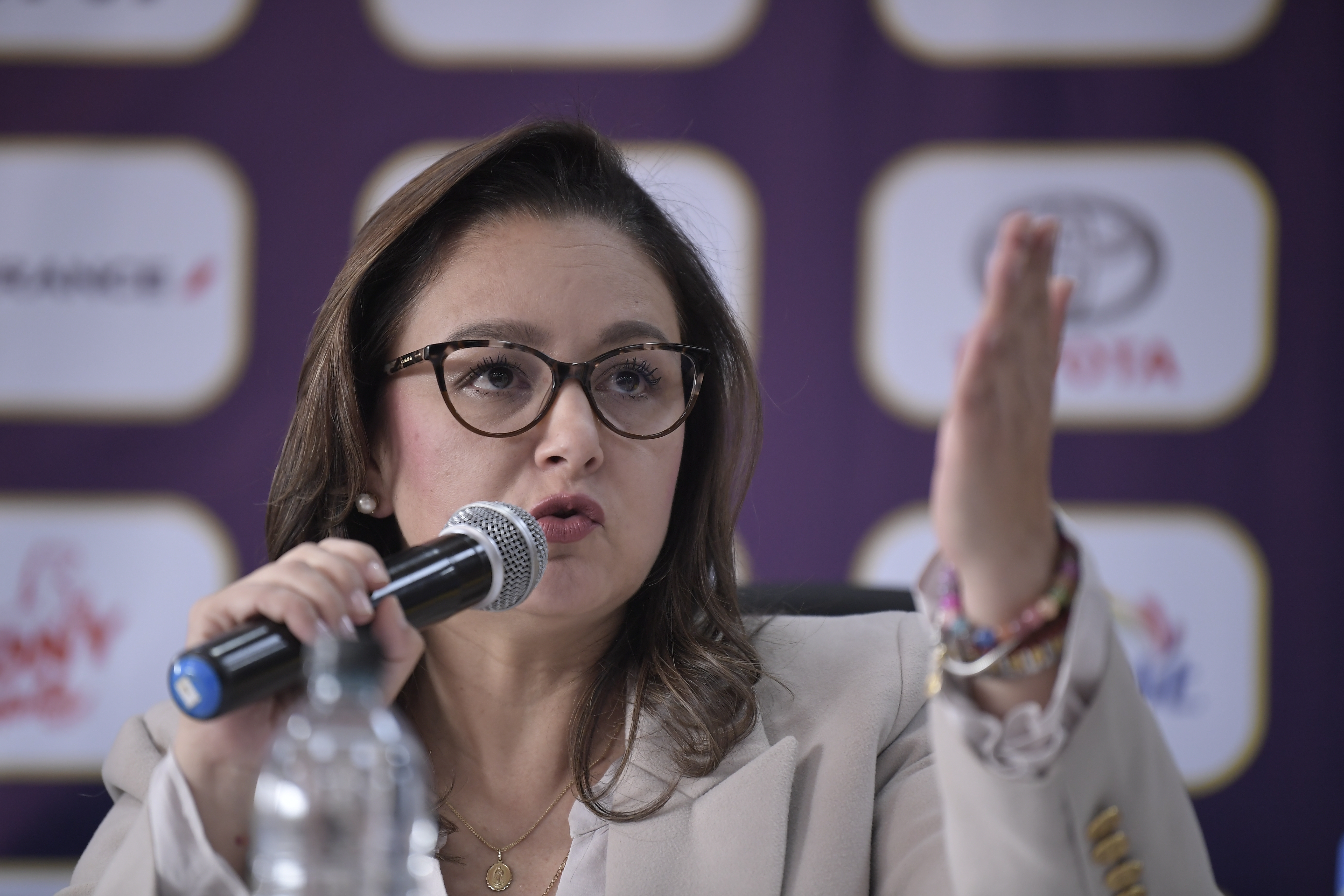 Ministra del Deporte