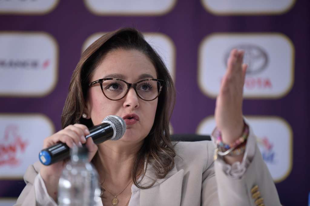 Ministra del Deporte