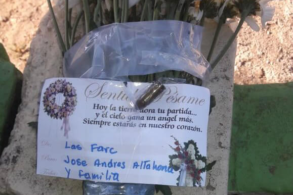 La amenaza que recibió el candidato del Centro Democrático en ese municipio de Bolívar. / Cortesía