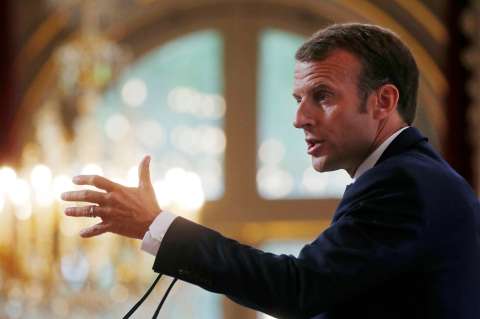 Macron busca defensa europea "autónoma", sin dependencia de EE.UU.