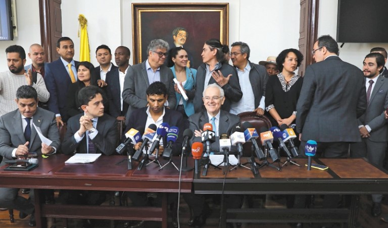 Reforma tributaria: hay preocupaciones, pero buen ambiente