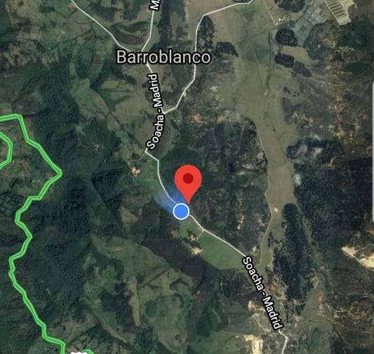 Cortesía Bomberos CundinamarcaCortesía Bomberos Cundinamarca