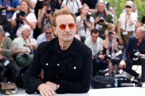Bono dice que Ucrania mantiene a Europa libre del fascismo