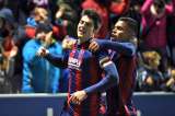 El "Cucho" Hernández volvió a brillar con el Huesca