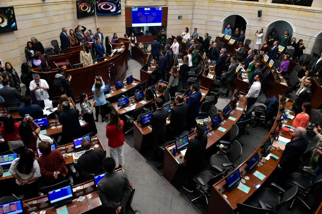 Inicio de sesiones 2024.