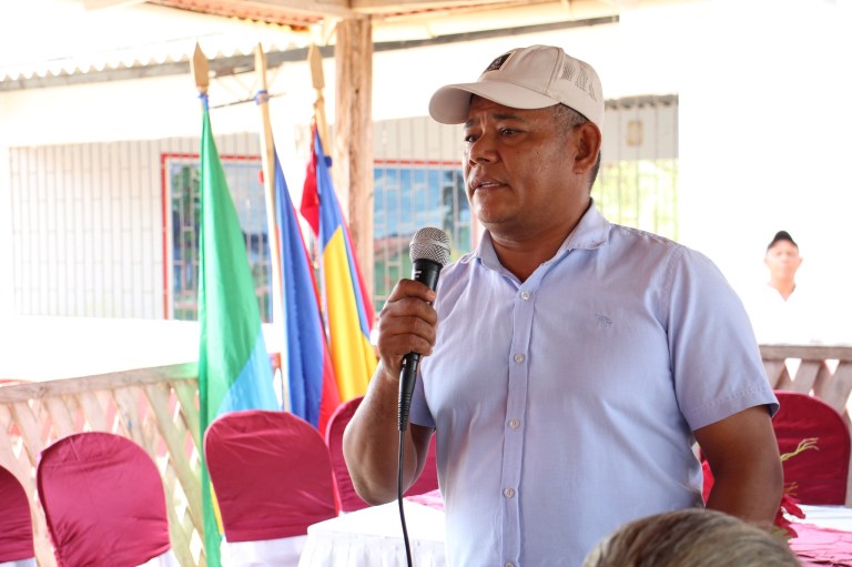 Habló el alcalde de Santa Bárbara de Pinto, tras sobrevivir a cuatro impactos de bala