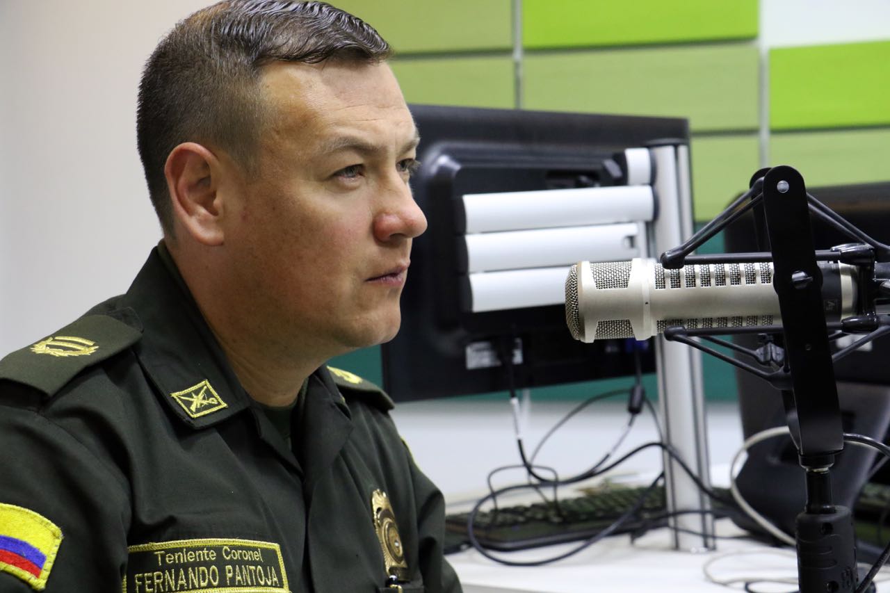 El coronel Fernando José Pantoja es el jefe del área de memoria histórica y víctimas de la Policía Nacional. / Archivo personal.