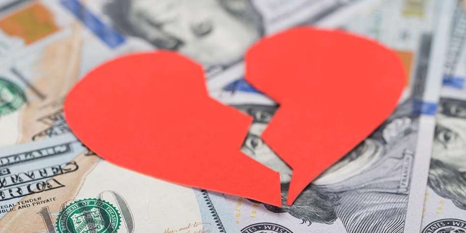 ¿El amor no paga las cuentas?