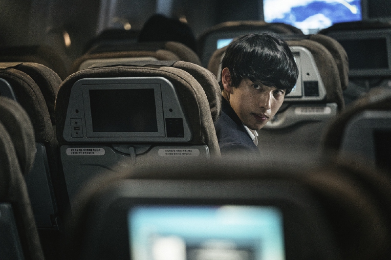 "Emergencia en el aire" es una producción que se inscribe en el género de catástrofe aérea y que demuestra el alto nivel técnico y creativo del cine surcoreano. / Cortesía Cine Colombia