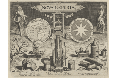 “Nova Reperta”: los descubrimientos que forjaron el mundo moderno