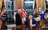 Trump le “gritó” a Netanyahu por afirmar que la hambruna en Gaza no existe