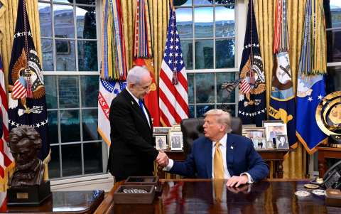 Trump le “gritó” a Netanyahu por afirmar que la hambruna en Gaza no existe