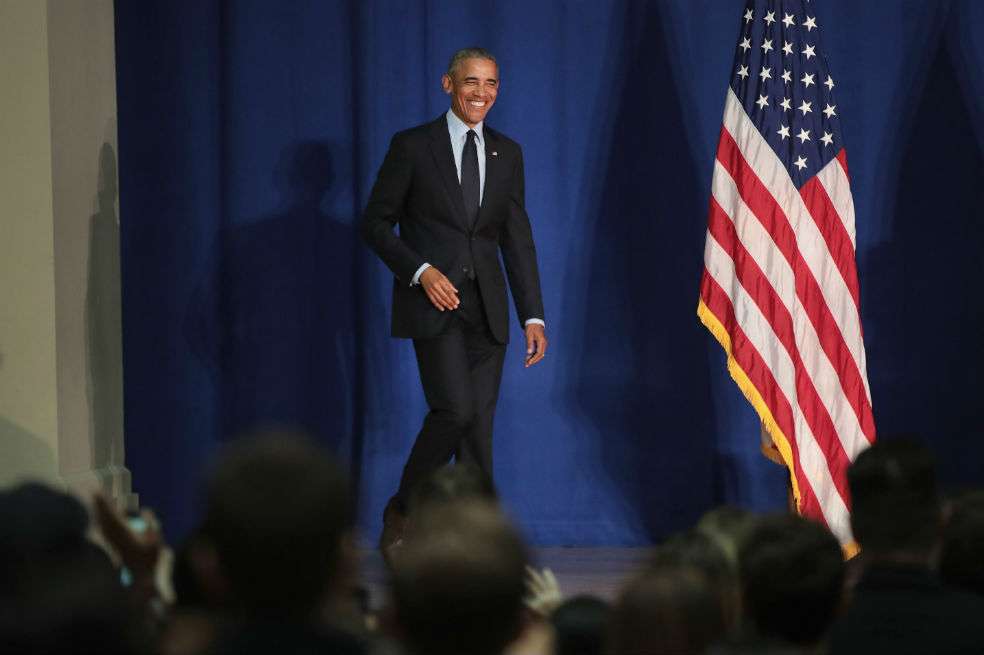 El expresidente de Estados Unidos, Barack Obama. / AFP
