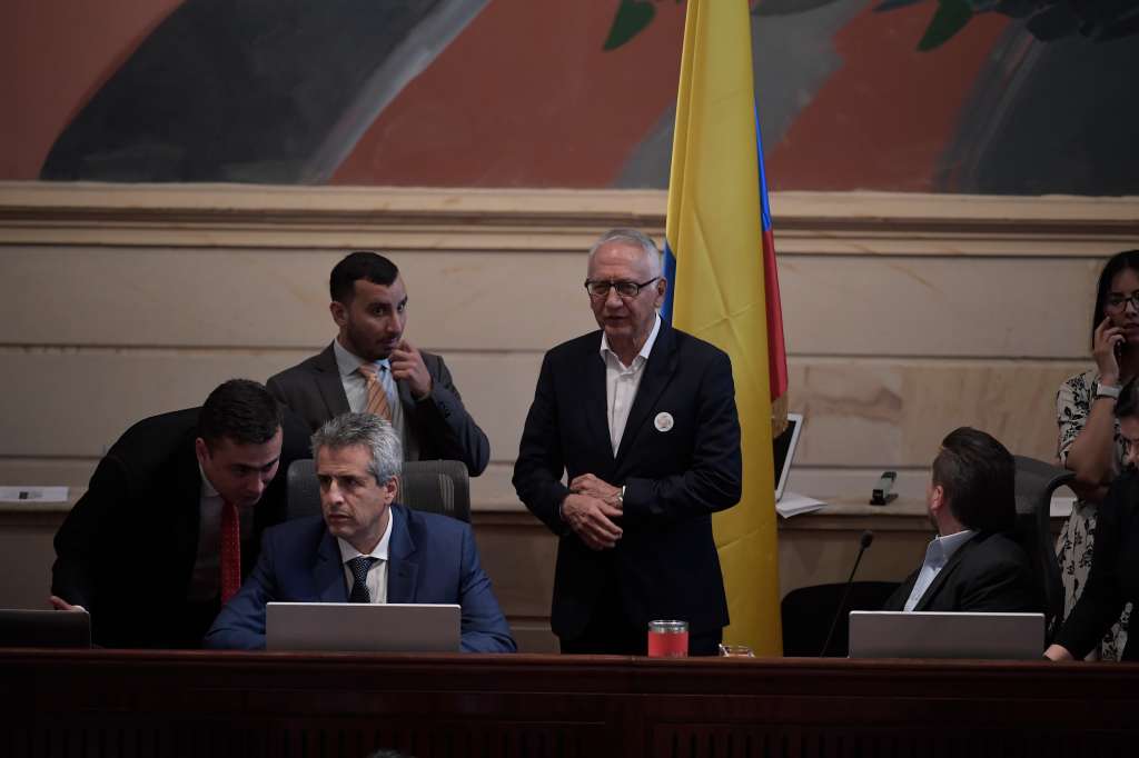 Debate en el que aprobaron la reforma a la Salud en la Cámara de Representantes.