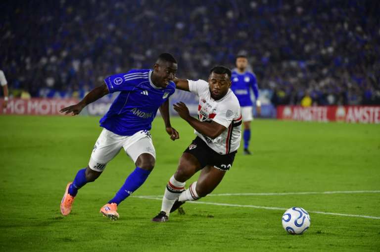 Millonarios vs. São Paulo